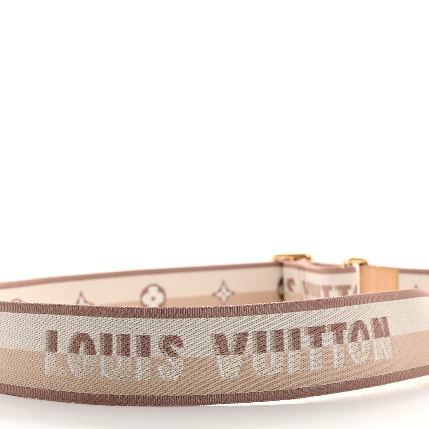 Louis Vuitton Jacquard Speedy Bandouliere 20 Shoulder Strap Beige 3 of 4