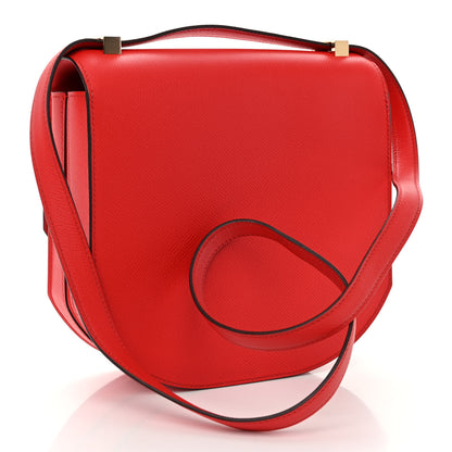 Hermes Epsom Mosaique Au 24-21 Rouge de Coeur 3 of 13