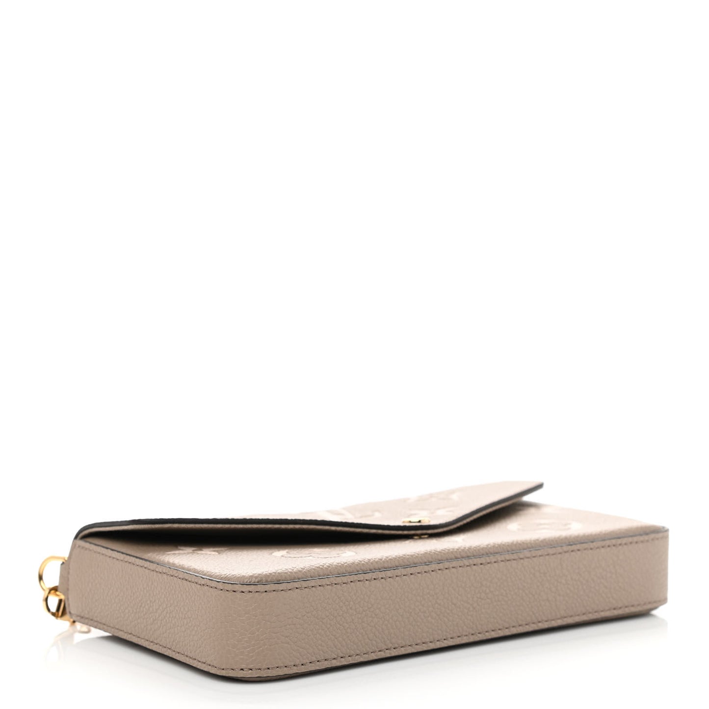 Empreinte Monogram Giant Felicie Pochette Tourterelle Creme