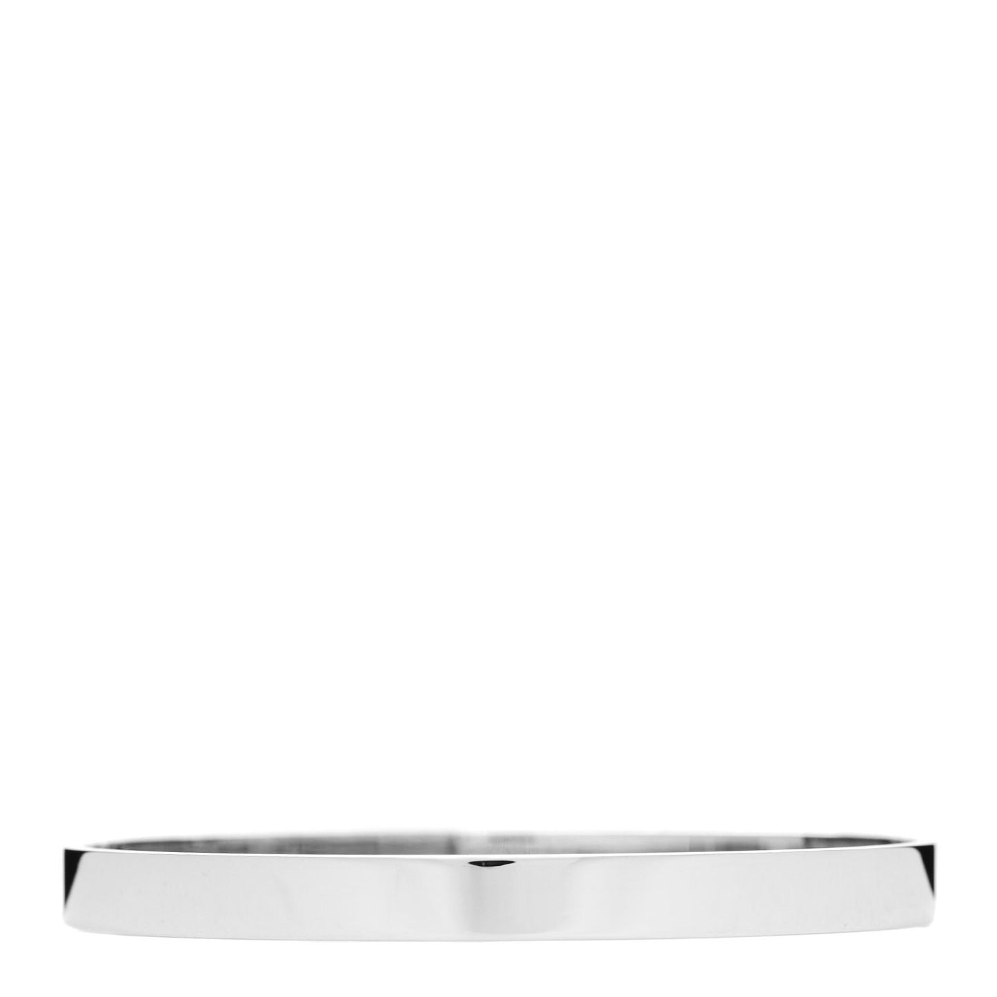 18K White Gold Diamond PM Kelly Bracelet SH