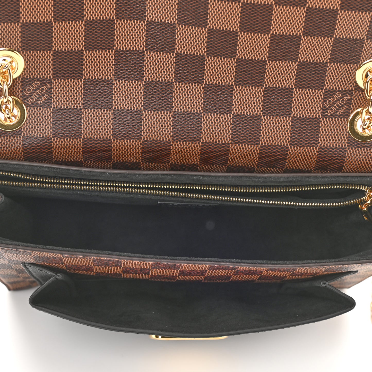 Damier Ebene Vavin PM Black