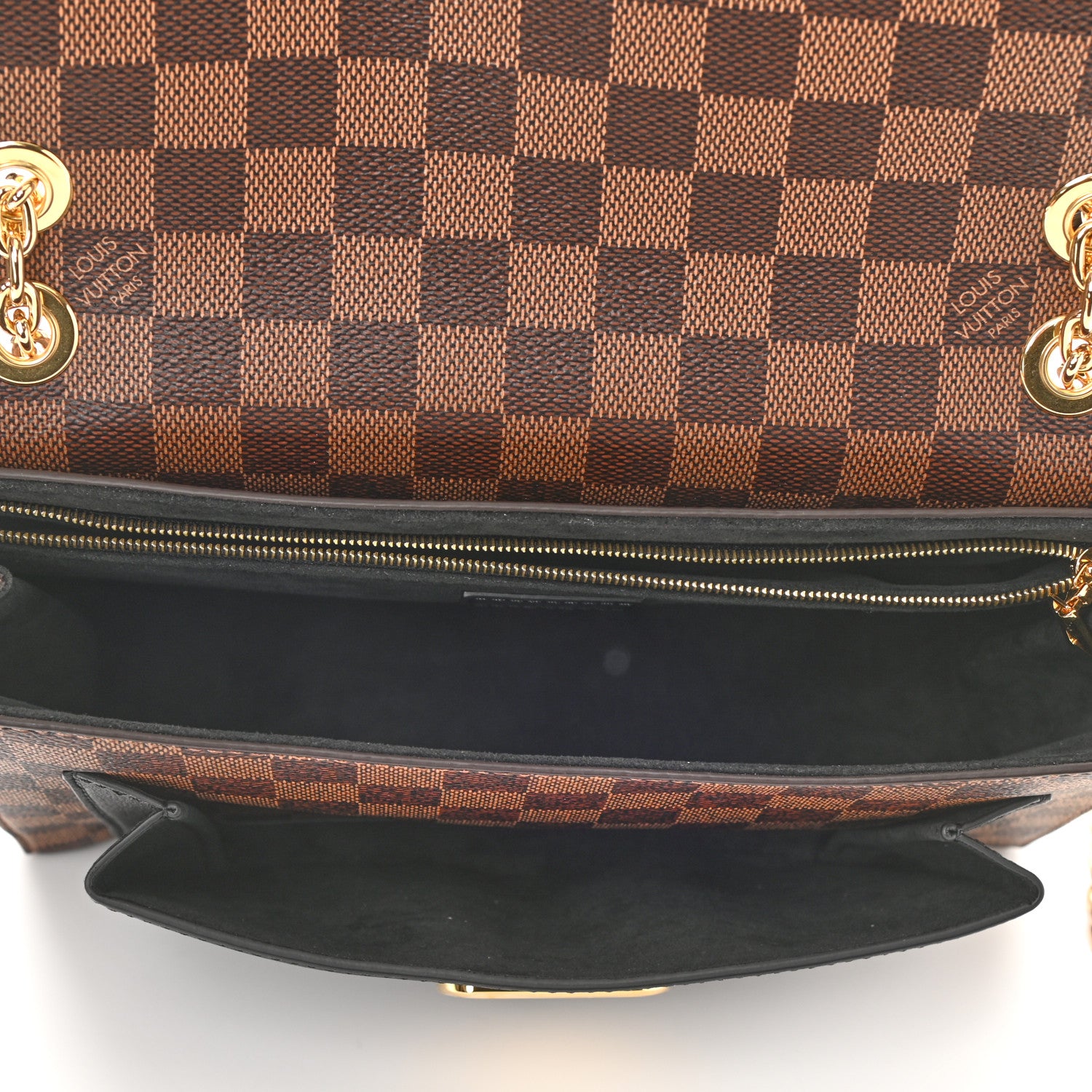 Louis Vuitton Damier Ebene Vavin PM Black 5 of 7