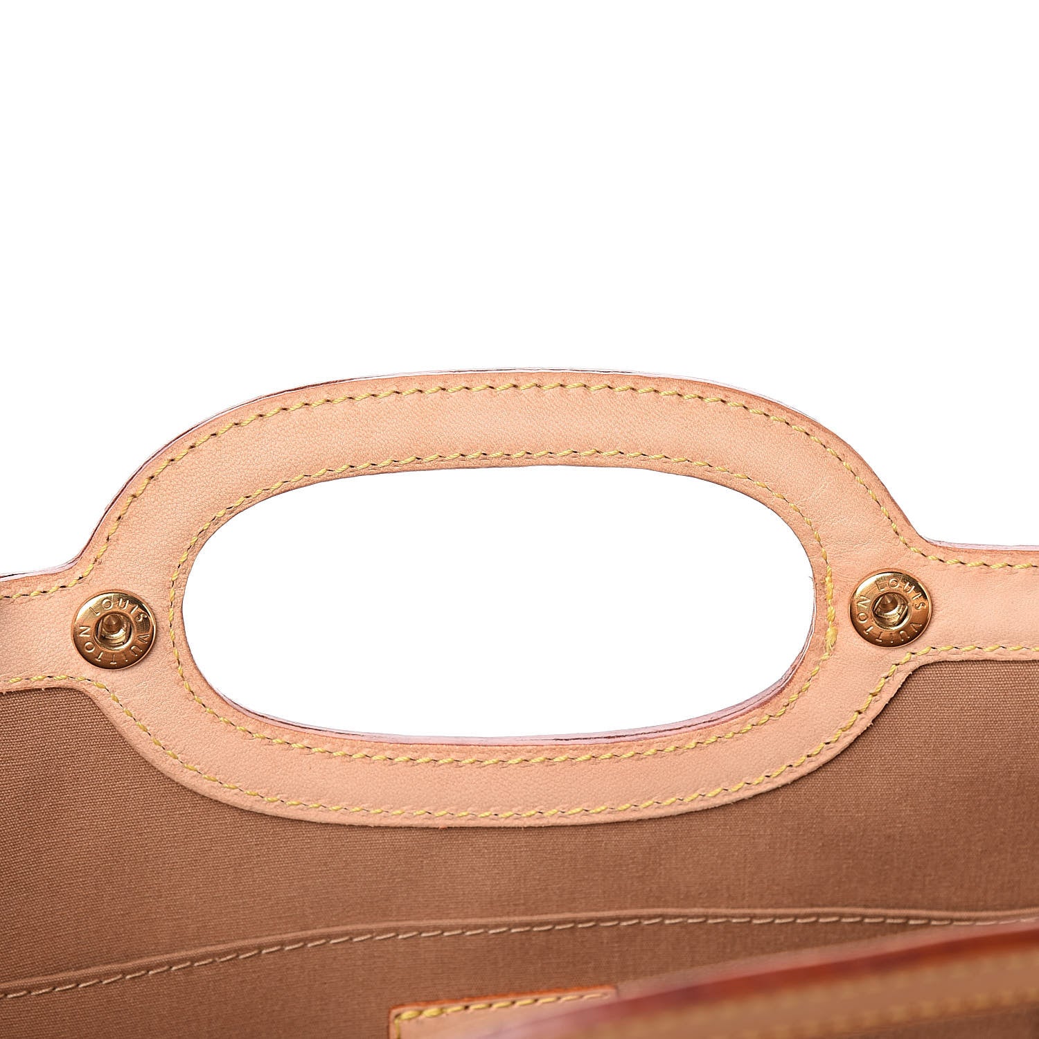 Louis Vuitton Vernis Roxbury Drive Noisette 9 of 12