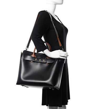 Burberry Calfskin Medium Belt Bag Black 2 of 10