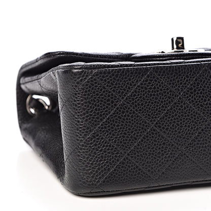 Chanel Caviar Quilted Mini Square Flap Black 8 of 10