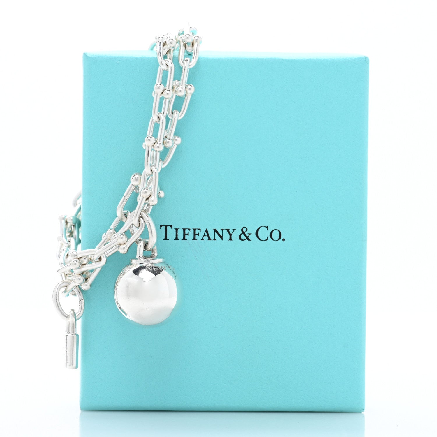 Tiffany Sterling Silver HardWear Wrap Bracelet 4 of 4