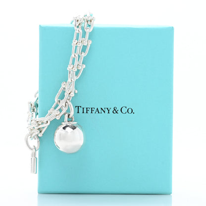 Tiffany Sterling Silver HardWear Wrap Bracelet 4 of 4