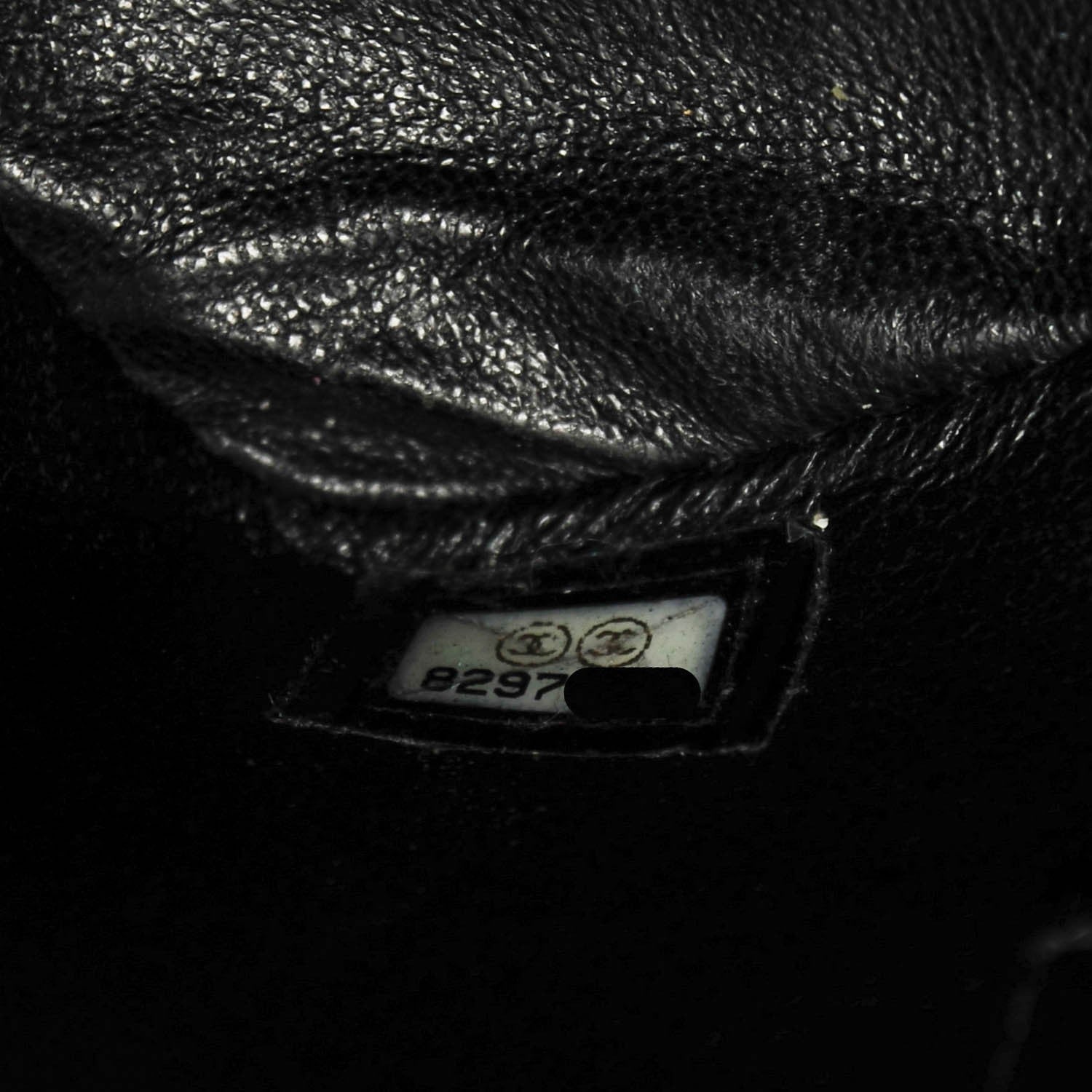 Chanel Caviar Quilted Medallion Tote Black 7 of 8