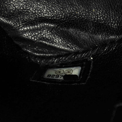 Chanel Caviar Quilted Medallion Tote Black 7 of 8