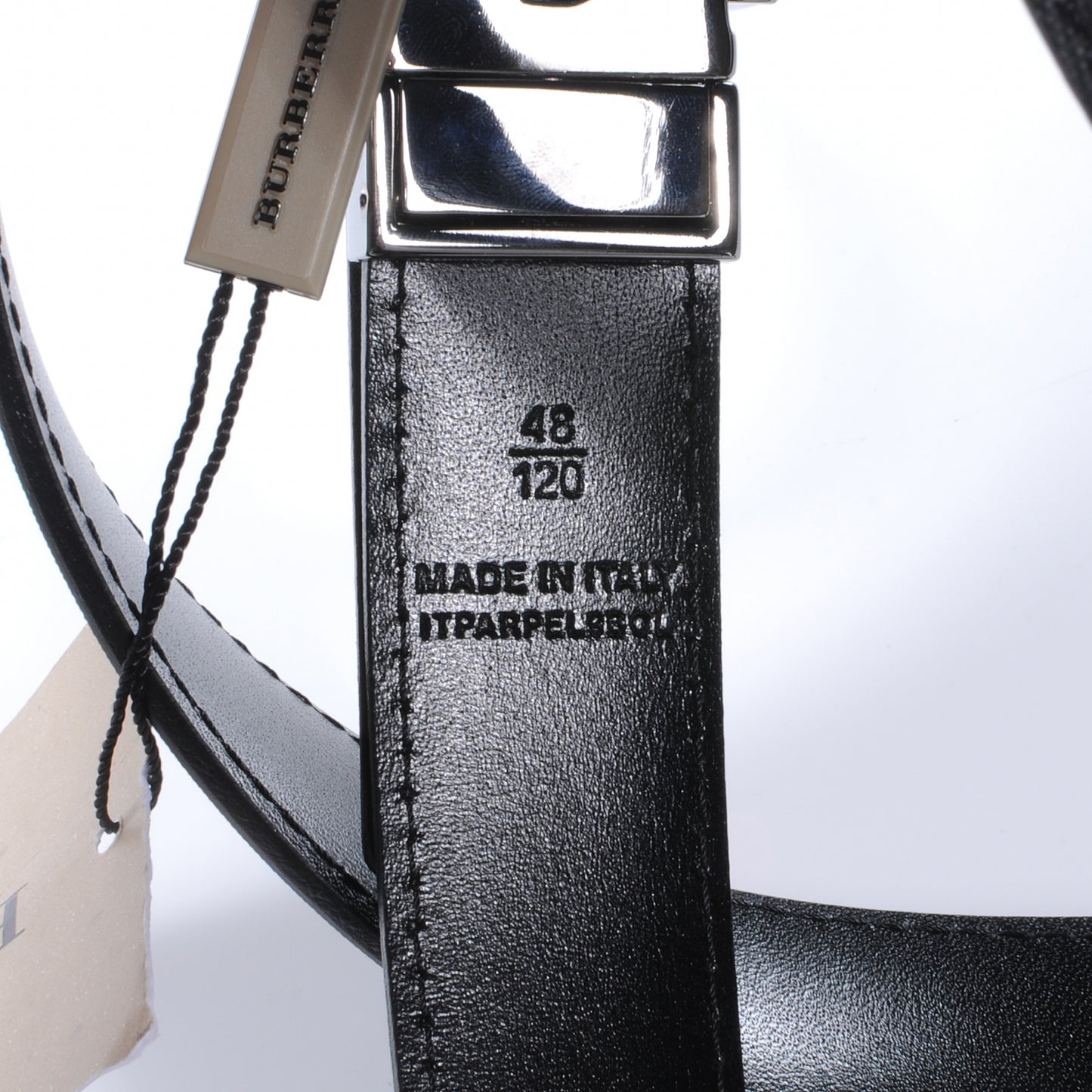 Brit Check Webster Reversible Belt 48 120 Black