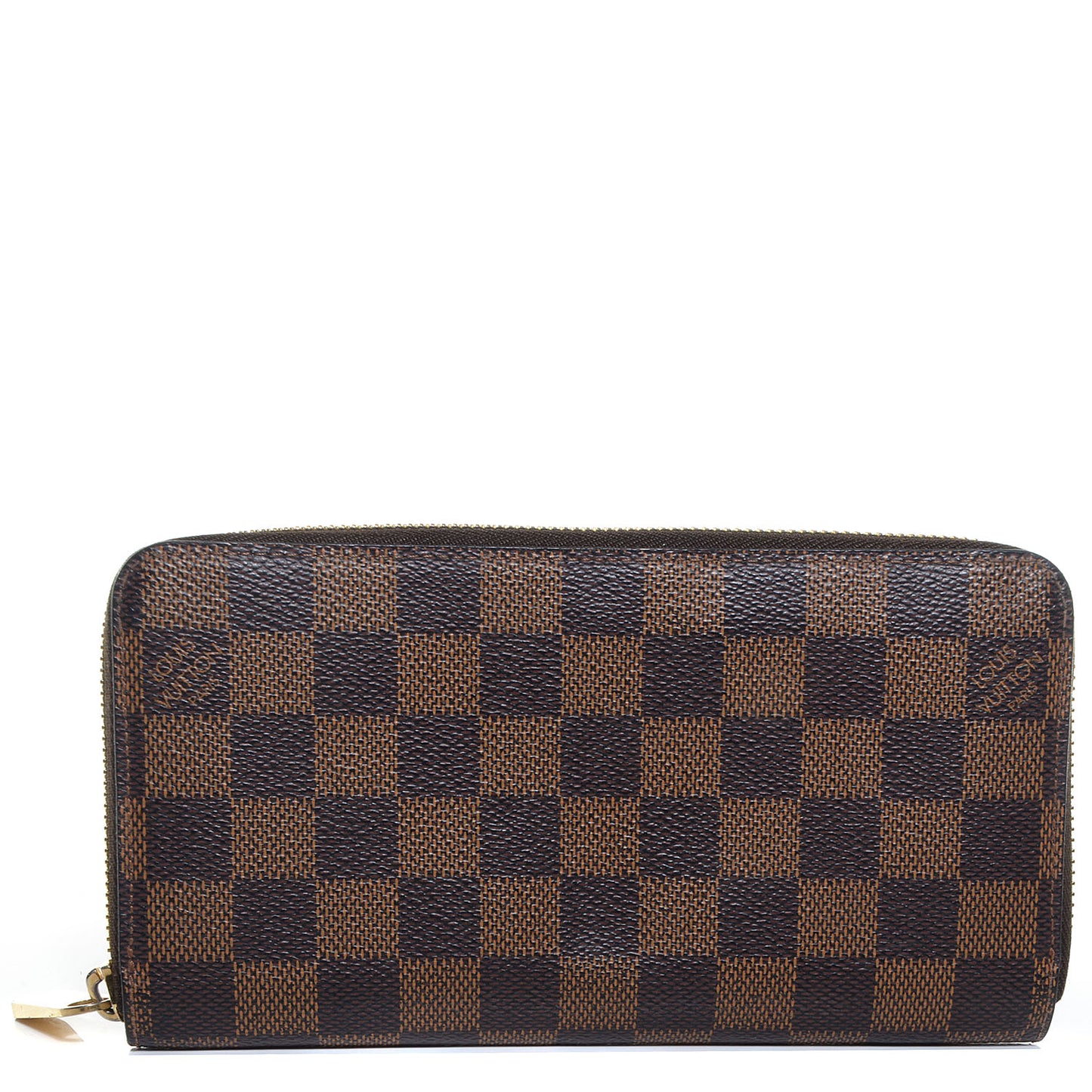 Damier Ebene Zippy Wallet