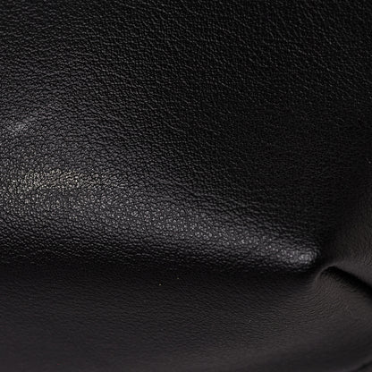 Saint Laurent Calfskin Large Shopping Tote Black 6 of 8