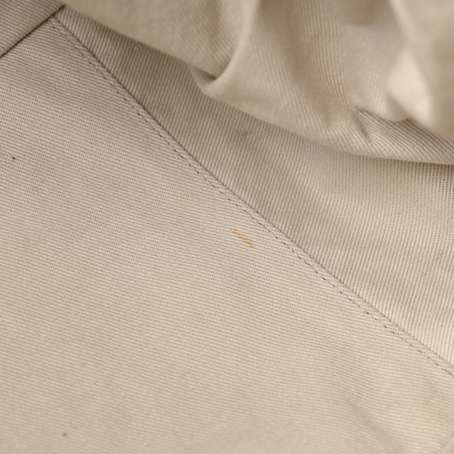 Calfskin Stitch It Accordion Flap White