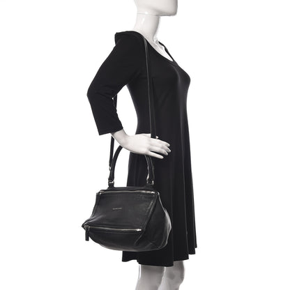Givenchy Sugar Goatskin Small Pandora Black 2 of 10