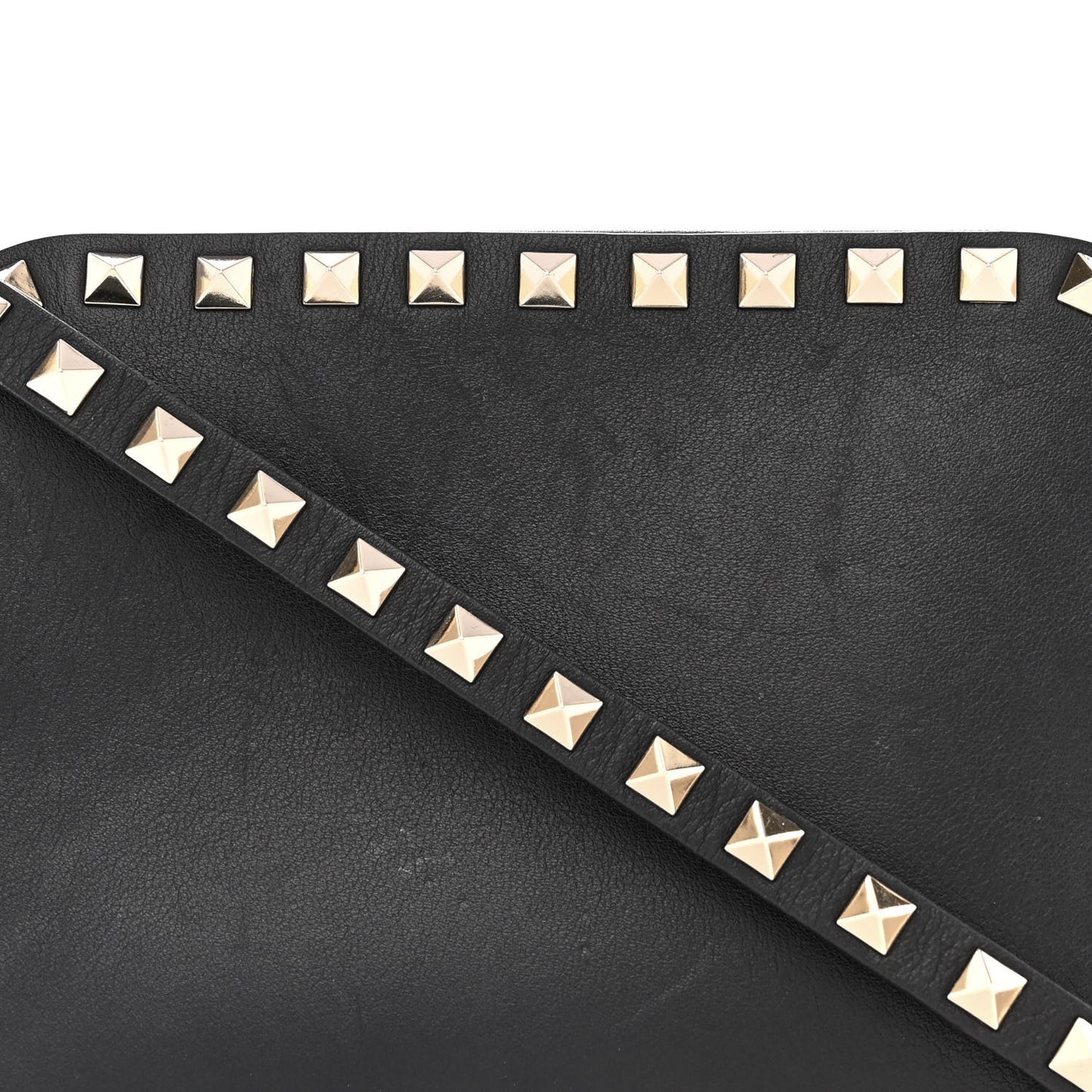 Calfskin Rockstud Camera Crossbody Bag