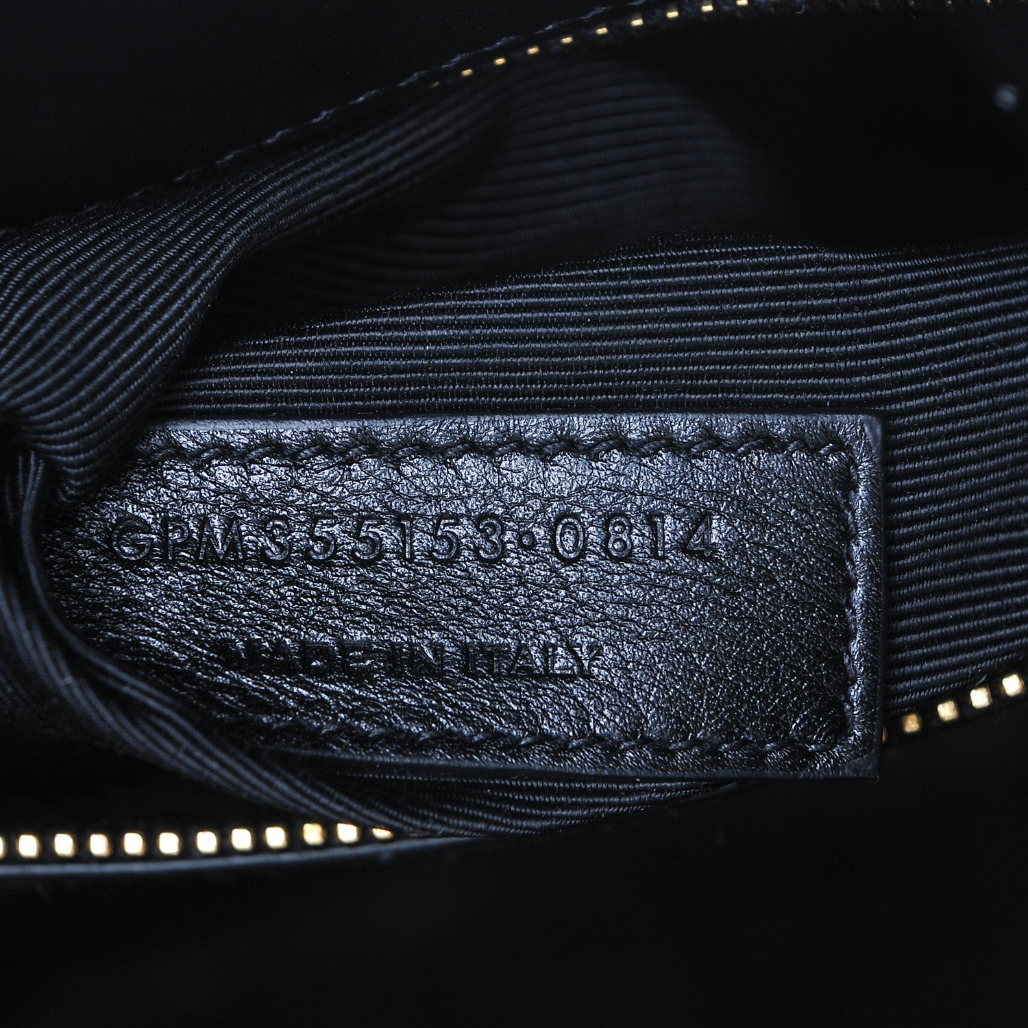 Saint Laurent Calfskin Small Sac De Jour Black 7 of 7