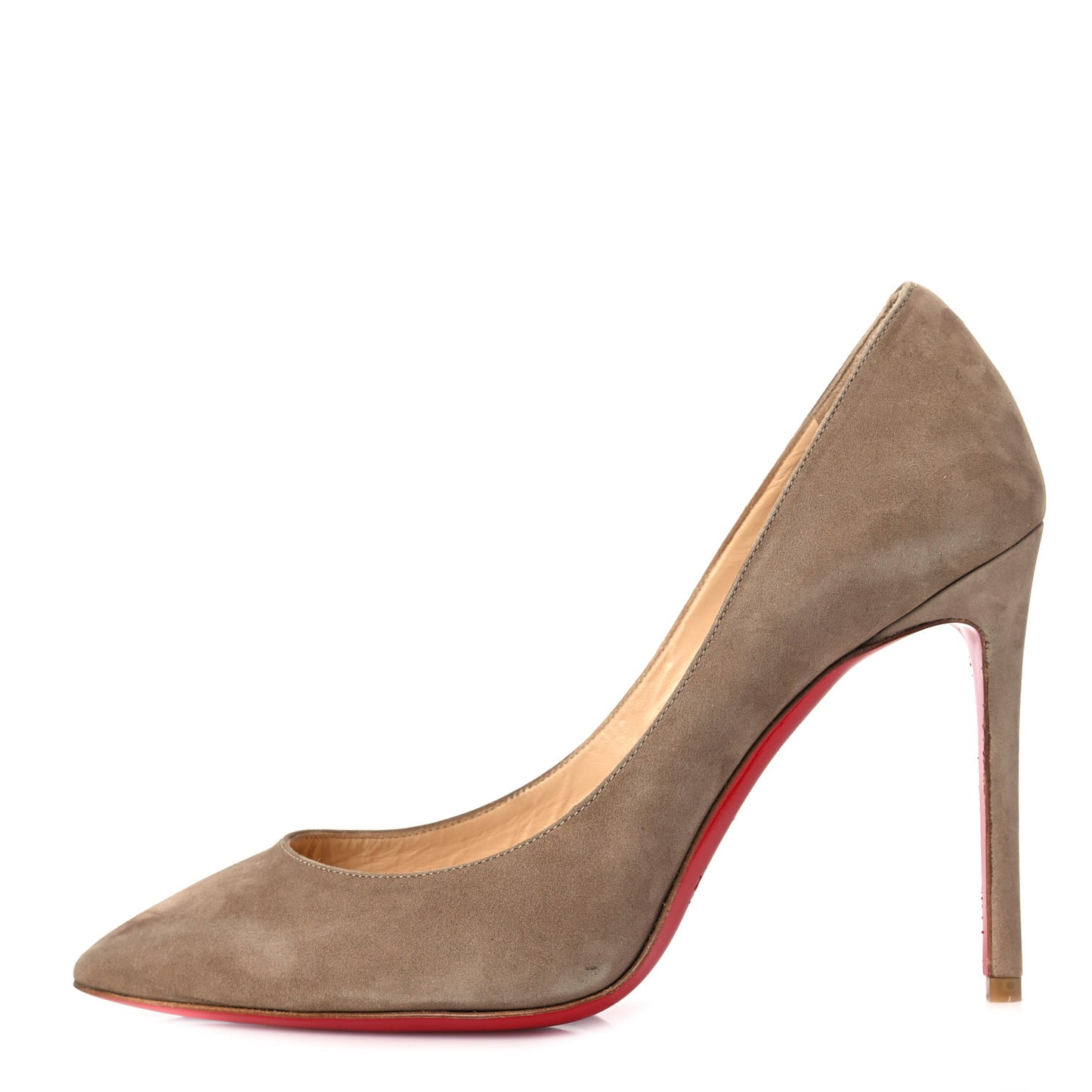 Suede Pigalle Follies 100 Pumps 37 Fennec