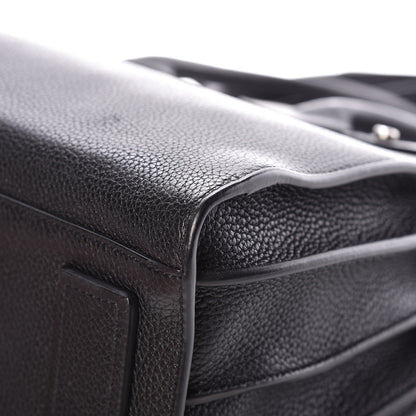 Saint Laurent Grained Calfskin Baby Sac De Jour Souple Black 11 of 13