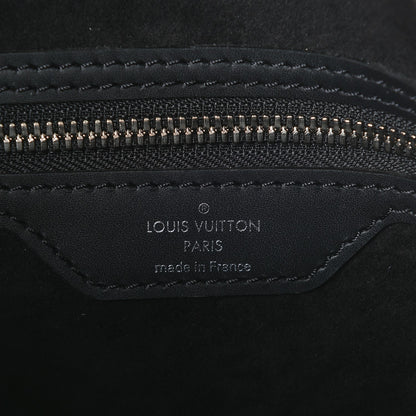 Louis Vuitton X SUPREME Epi Keepall Bandouliere 55 Black 6 of 8