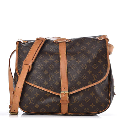 Louis Vuitton Monogram Saumur 35 1 of 21