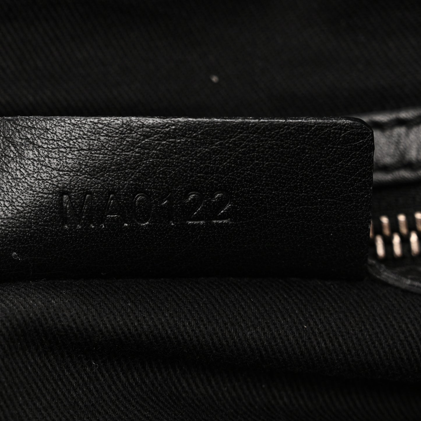 Lambskin Small Nightingale Black