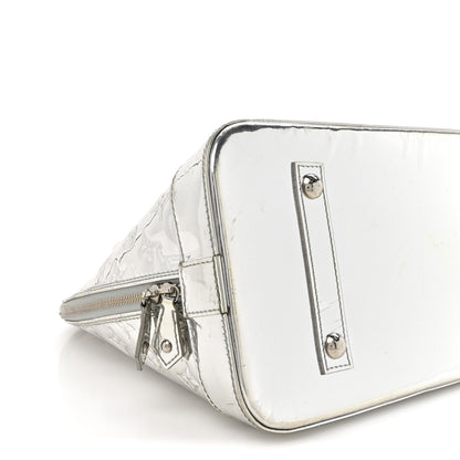 Louis Vuitton Monogram Miroir Alma MM Silver 16 of 33