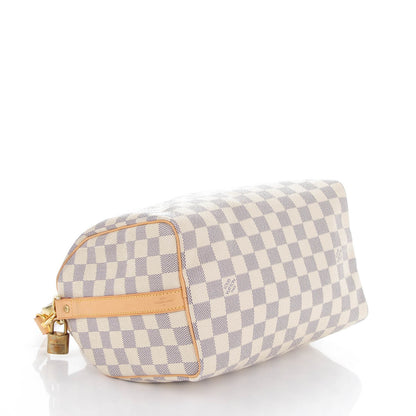 Louis Vuitton Damier Azur Speedy Bandouliere 25 4 of 9