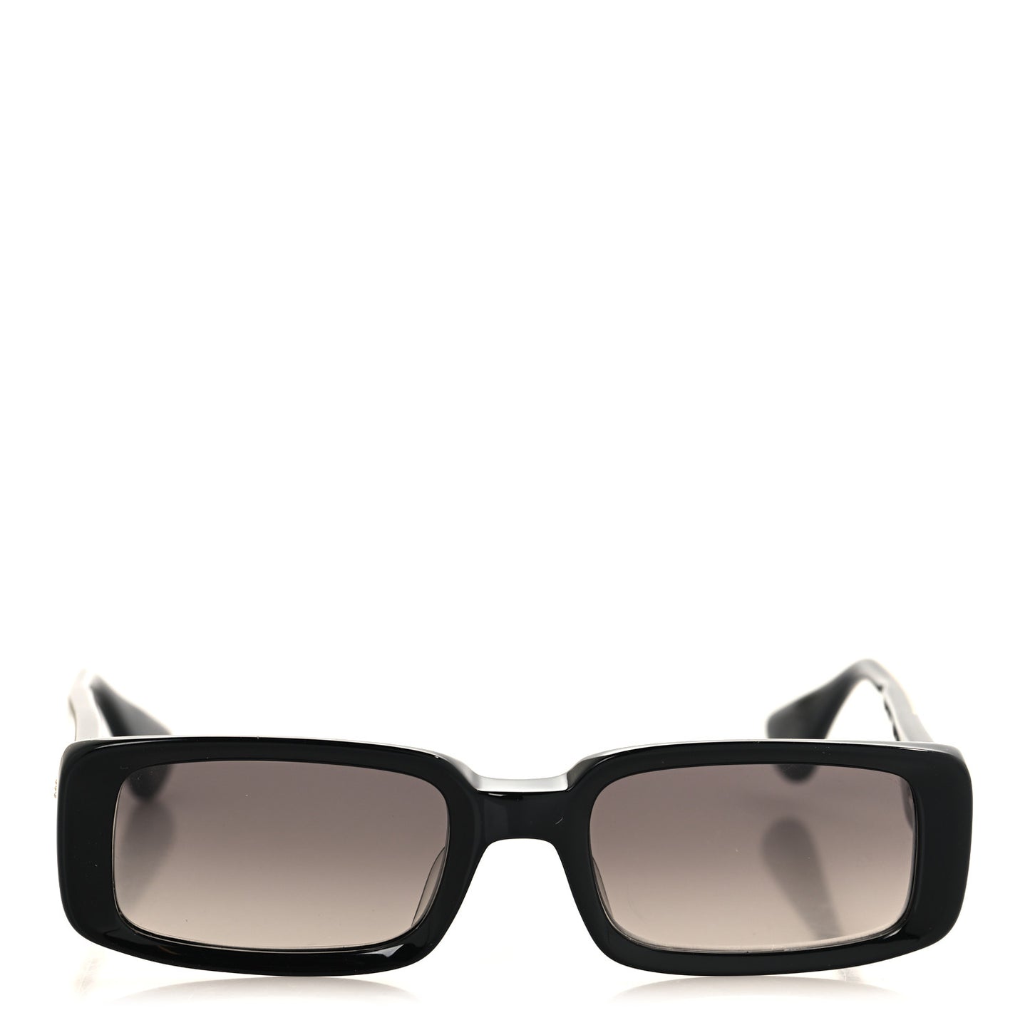 Acetate Kink Sunglasses Black