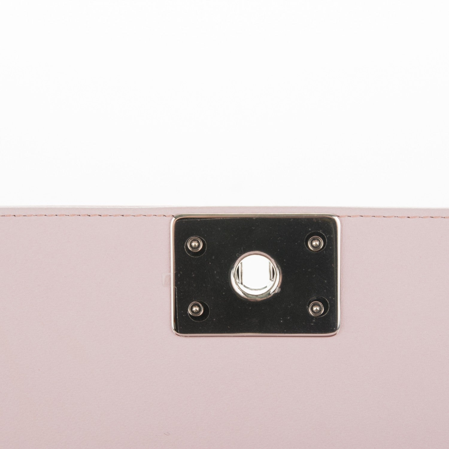 Chanel Lambskin Iridescent PVC Medium Boy Flap Light Pink Silver 5 of 8
