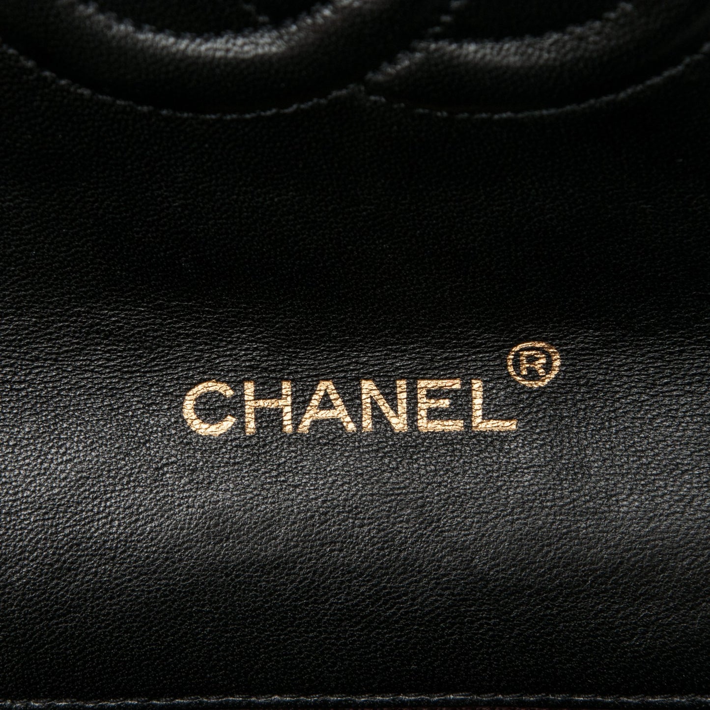 Lambskin Quilted Medium Single Flap Black