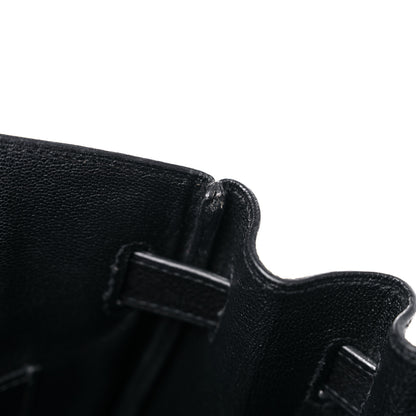Hermes Evergrain Birkin 30 Black 14 of 20