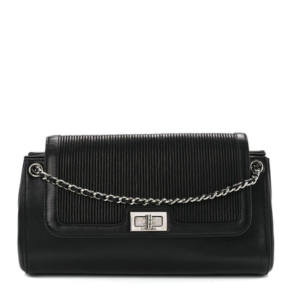 Chanel Lambskin Vertical Quilted Accordion Reissue Flap Black 1 of 11