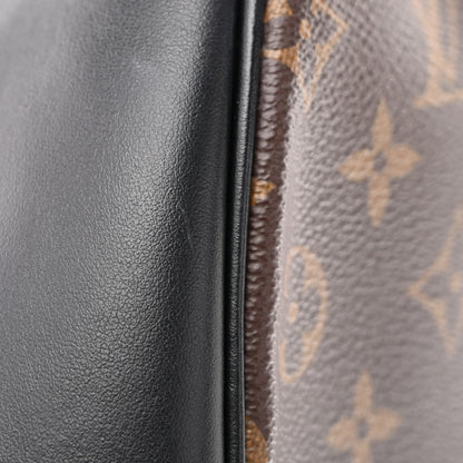 Louis Vuitton Monogram Macassar Josh NM Backpack 10 of 11
