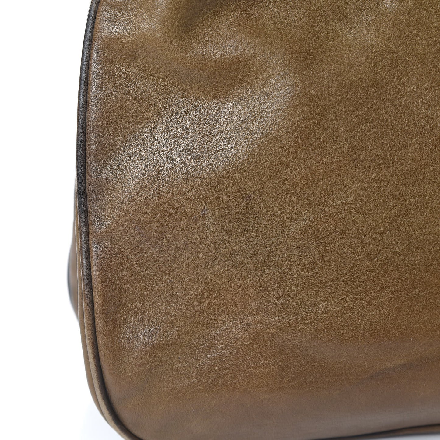 Calfskin Medium Gaucho Double Saddle Bag Brown