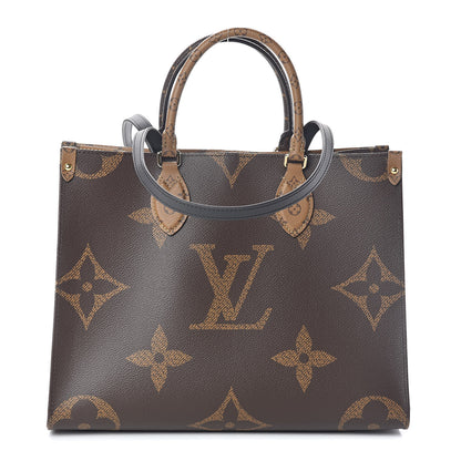 Louis Vuitton Reverse Monogram Giant Onthego MM 1 of 9