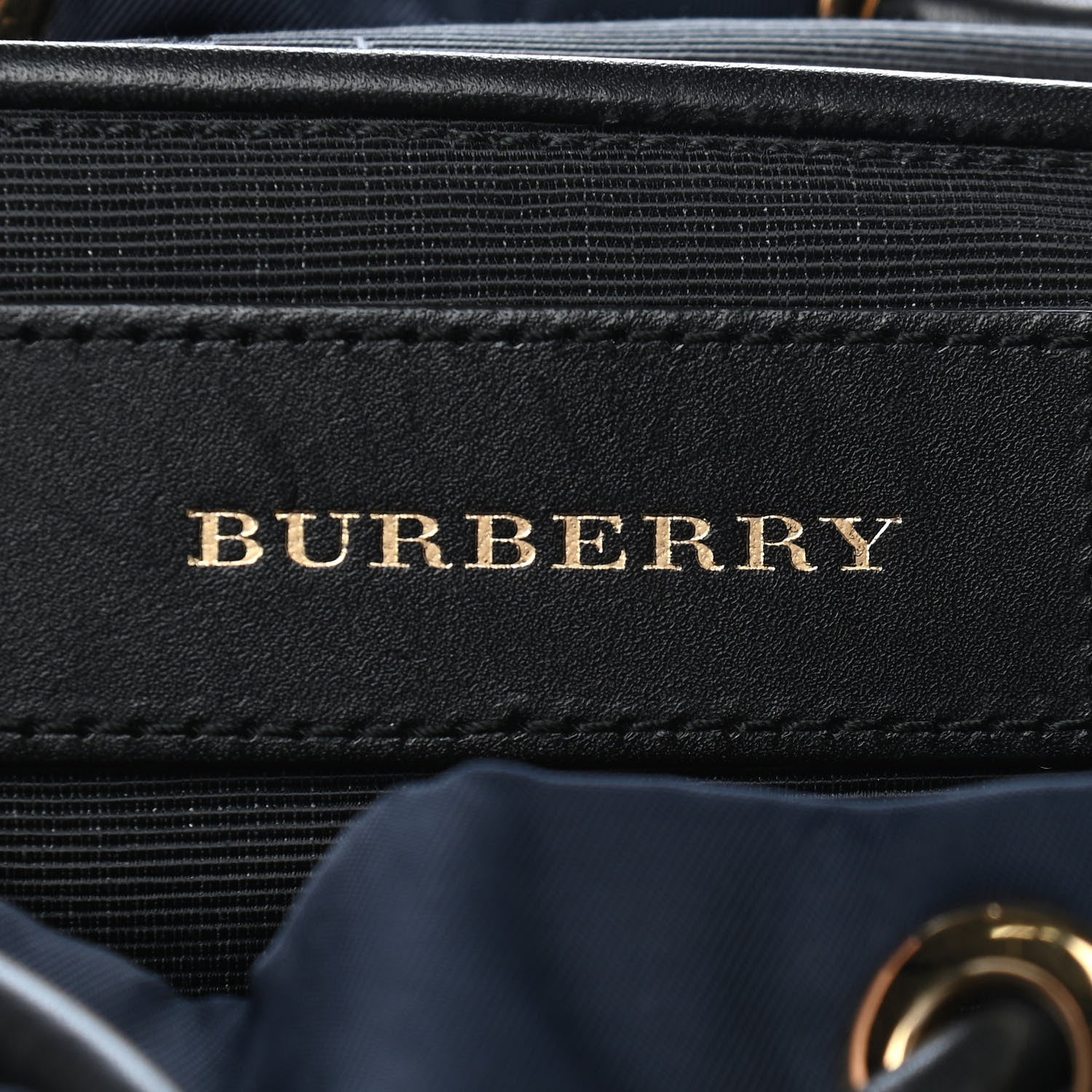 Burberry Nylon Small Crossbody Rucksack Backpack Ink Blue 6 of 10