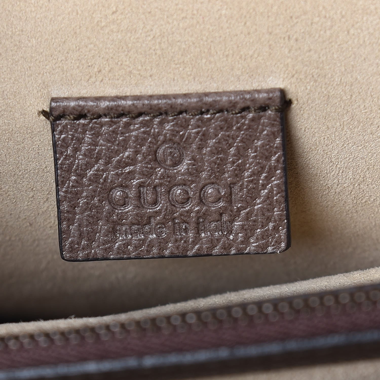 Gucci Calfskin Web Owl Embroidered Medium Dionysus Shoulder Bag New Acero Multicolor 8 of 9