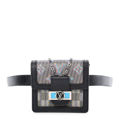 Louis Vuitton Monogram LV Pop Bumbag Dauphine BB Blue 1 of 4