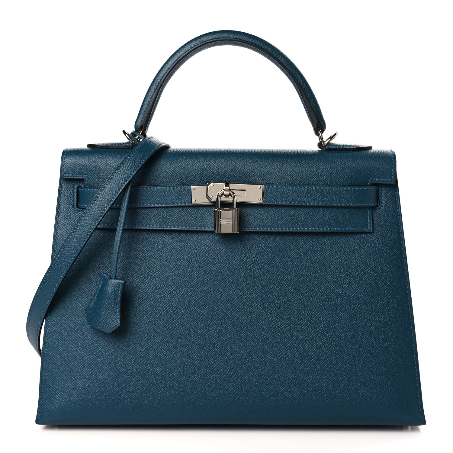 Hermes Epsom Kelly Sellier 32 Colvert 1 of 9