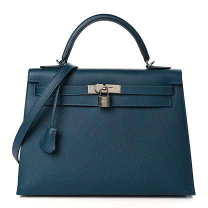 Hermes Epsom Kelly Sellier 32 Colvert 1 of 9
