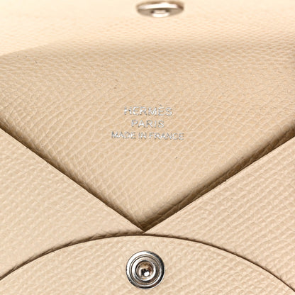 Hermes Epsom Calvi Card Case Craie 6 of 7