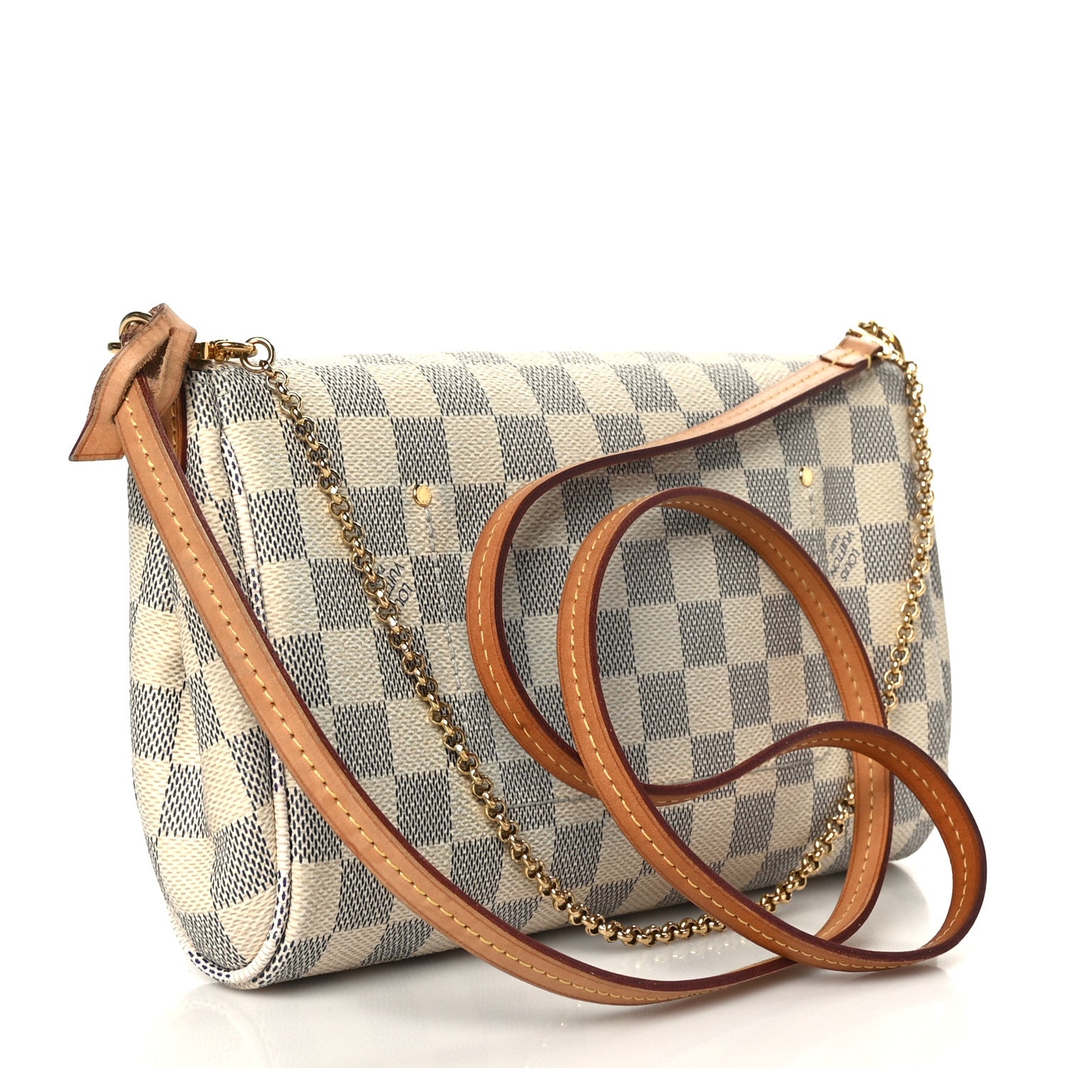 Louis Vuitton Damier Azur Favorite MM 3 of 11