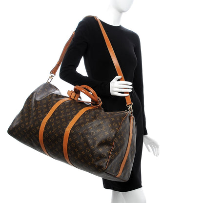 Louis Vuitton Monogram Keepall Bandouliere 60 2 of 12