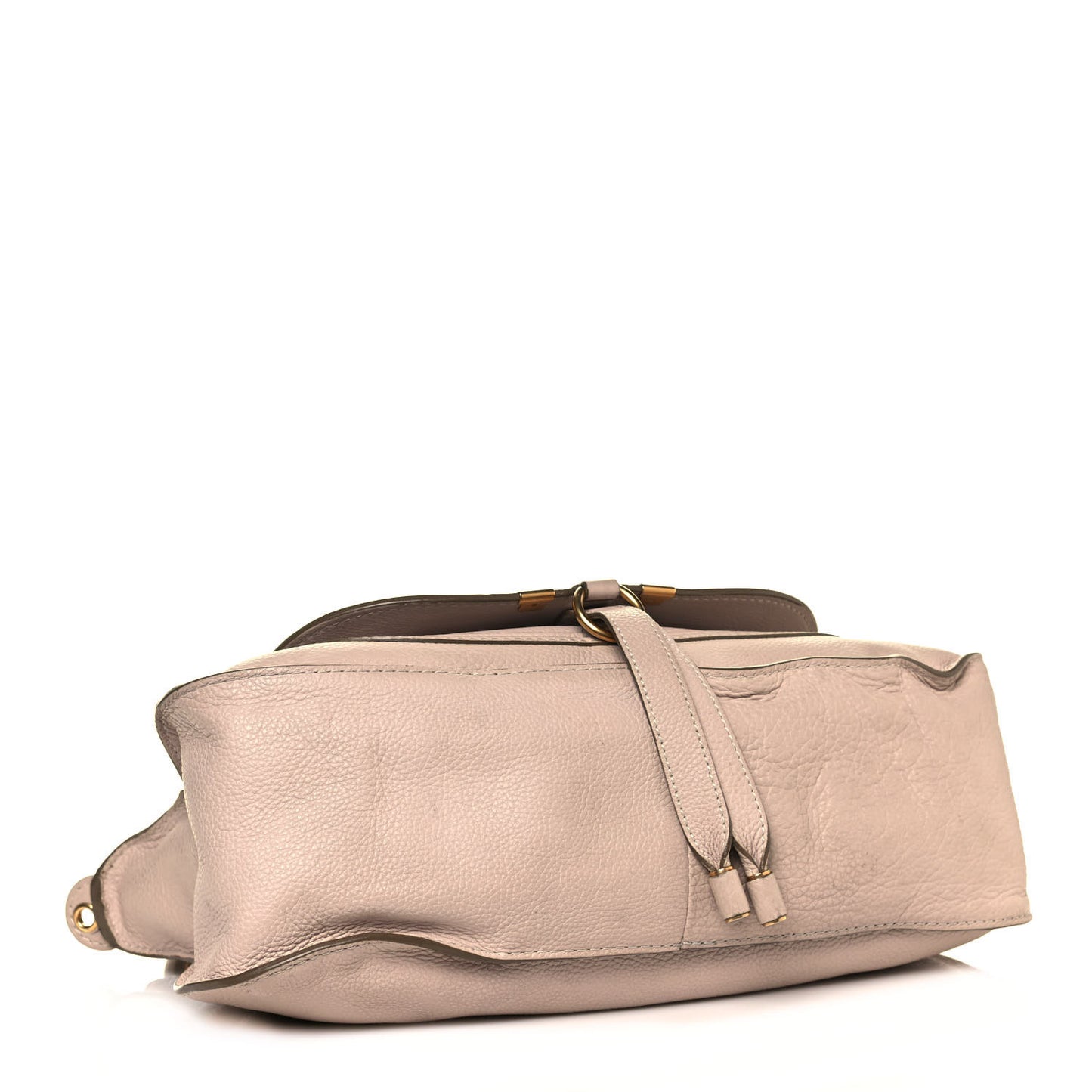 Calfskin Medium Marcie Satchel Pale Pink