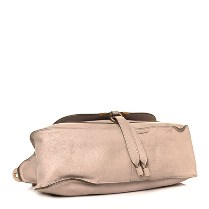 Chloe Calfskin Medium Marcie Satchel Pale Pink 3 of 17