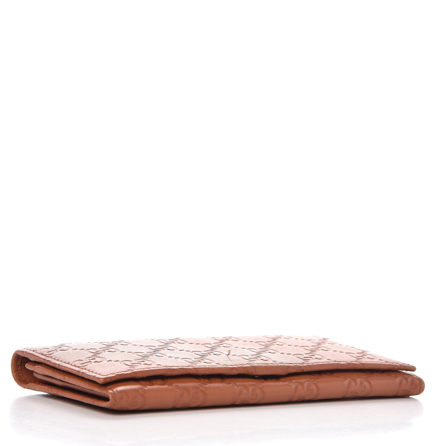 Gucci Guccissima Continental Wallet Saffron 4 of 10