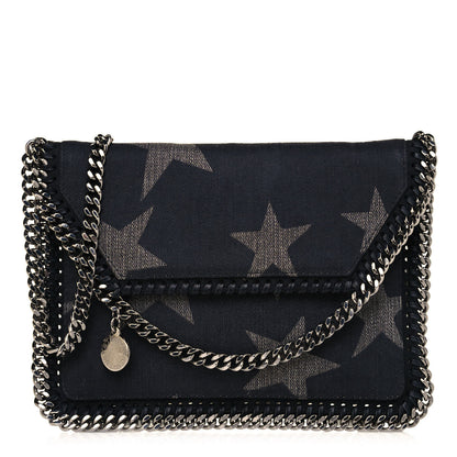 Stella McCartney Denim Mini Star Falabella Tote Black 1 of 11