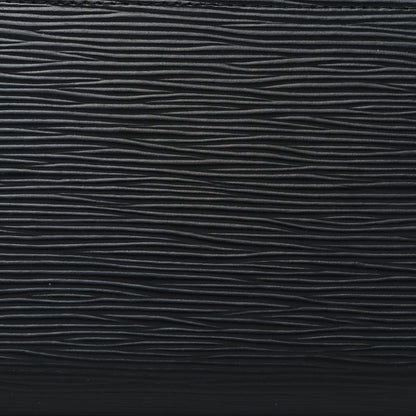Louis Vuitton Epi Zippy Wallet Black 7 of 8