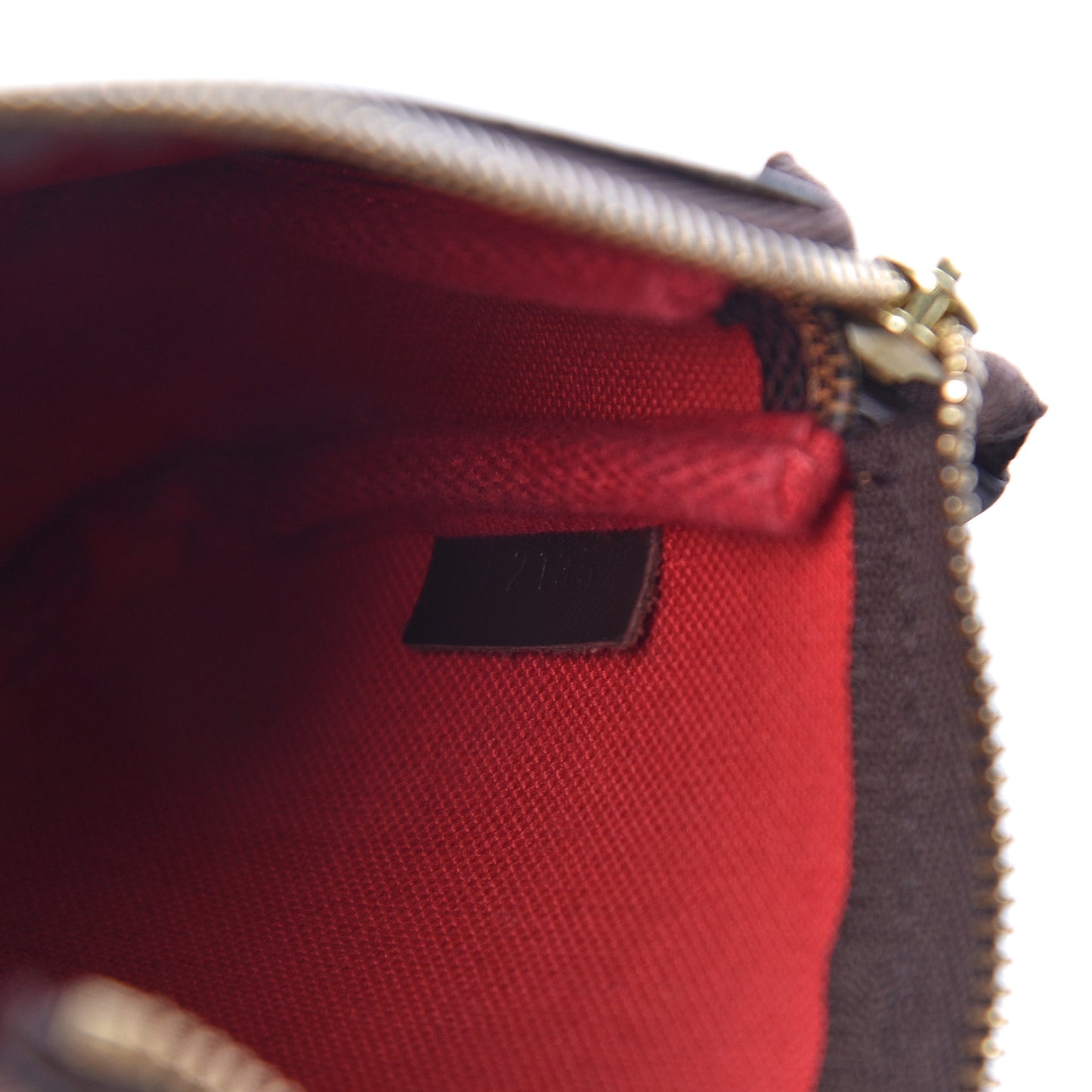 Damier Ebene Mini Pochette Accessories