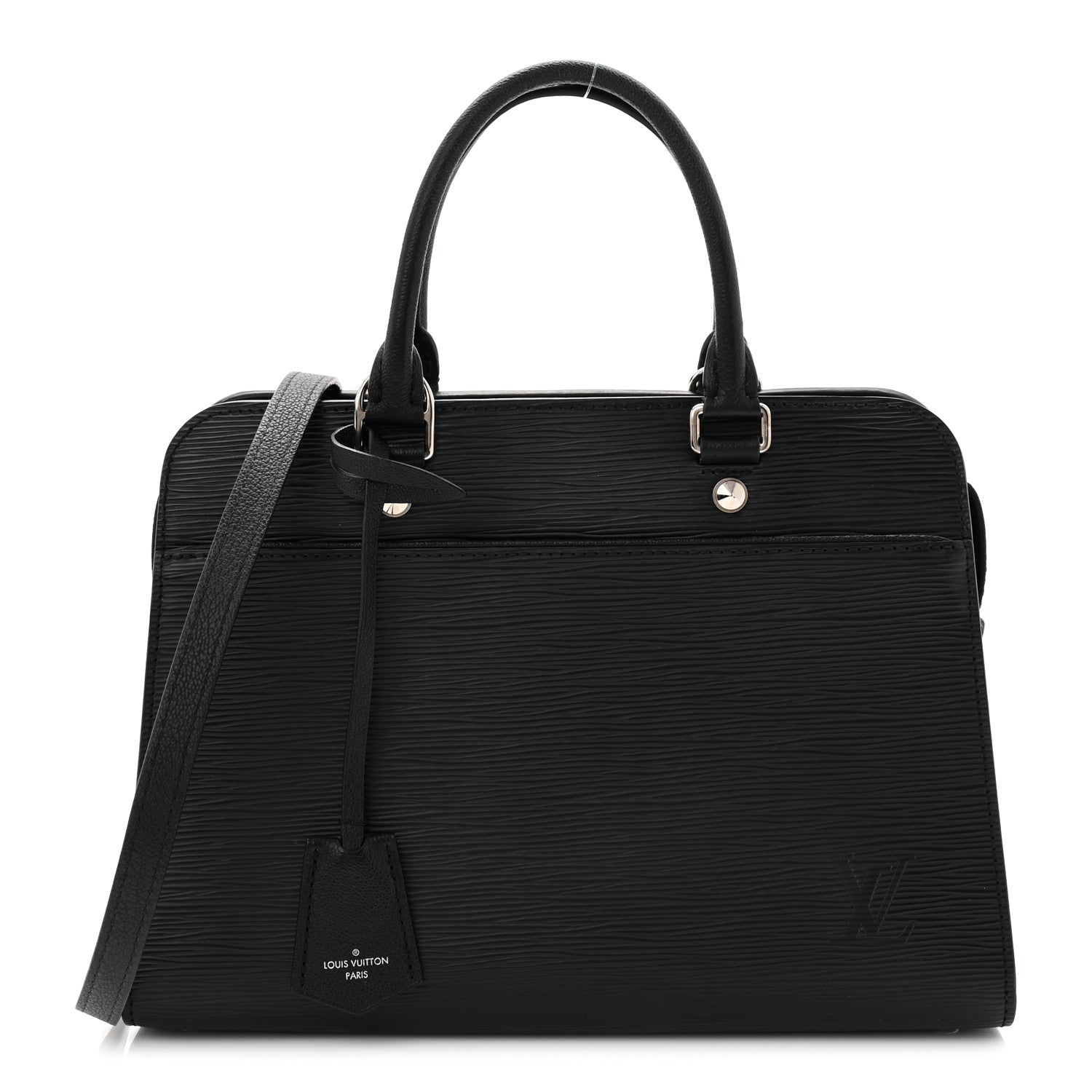 Louis Vuitton Epi Vaneau MM Black 1 of 11